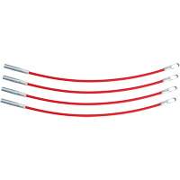 Avançon en m&eacute;tal flexible de remplacement pour ruban de tirage en polyester Moffatt Supply & Specialties