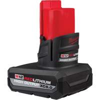 M12 Redlithium High Output XC5.0 Battery Pack, Lithium-Ion, 12 V, 5 Ah Moffatt Supply & Specialties