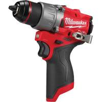 M12 Fuel Drill/Driver, Lithium-Ion, 12 V, 1/2" Chuck, 400 in-lbs Torque Moffatt Supply & Specialties
