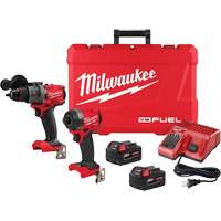 M18 Fuel Hammer Drill 2-Tool Combo Kit, Lithium-Ion, 18 V Moffatt Supply & Specialties