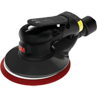 Xtract Pneumatic Random Orbital Sander 88948, 5" Dia., 12000 RPM Moffatt Supply & Specialties