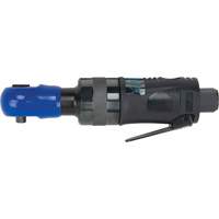 Stubby Industrial Air Ratchet Wrench, 1/4" Drive, 1/4" NPT, 3 CFM Moffatt Supply & Specialties