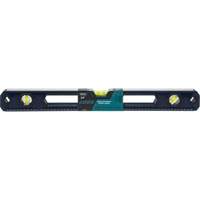 High-Accuracy Level, Box, 2' L, Aluminum, 3, Non-Magnetic Moffatt Supply & Specialties