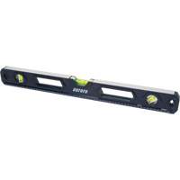 High-Accuracy Level, Box, 2' L, Aluminum, 3, Non-Magnetic Moffatt Supply & Specialties