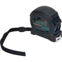 Tape Measure, 5/8" x 12', Imperial & Metric Graduations Moffatt Supply & Specialties