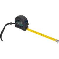 Tape Measure, 5/8" x 12', Imperial & Metric Graduations Moffatt Supply & Specialties