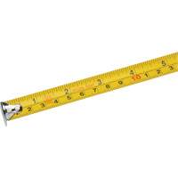Tape Measure, 5/8" x 12', Imperial & Metric Graduations Moffatt Supply & Specialties