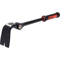 Levier plat pivotant, 2-1/2" la, 18" lo Moffatt Supply & Specialties