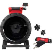 Flexible Pipeline Inspection Reel, 27.6" L x 19" W Display, 25 mm (0.98") Camera Head Moffatt Supply & Specialties