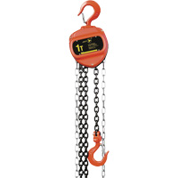 VCH Series Chain Hoist, 10' Lift, 2200 lbs. (1 tons) Capacity, Heat-Treated Alloy Steel Chain Moffatt Supply & Specialties