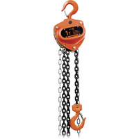 KCH Series Heavy-Duty Chain Hoist with Overload Protection, 20' Lift, 11000 lbs. (5 tons) Capacity Moffatt Supply & Specialties