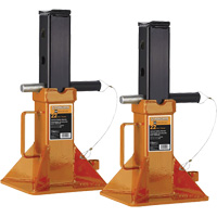 Safety Stands, Locking Pin, 22 Ton(s) Capacity Moffatt Supply & Specialties