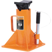 878B Heavy-Duty Jack Stand, Locking Pin, 22 Ton(s) Capacity, 13-3/4" - 19-3/4" H Moffatt Supply & Specialties
