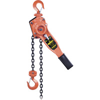 KLP-75-10 KLP Series Heavy-Duty Lever Chain Hoist, 10' Lift, 1500 lbs. (0.75 tons) Capacity Moffatt Supply & Specialties