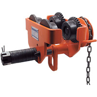 Chariot &agrave; engrenage pour usage intensif s&eacute;rie SGT, 10 000 lb (5 tonnes) Capacit&eacute;, 4-1/2" - 8-1/32" Moffatt Supply & Specialties