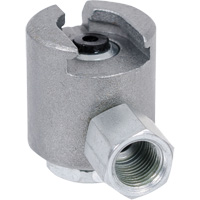 JBHC-78 Heavy-Duty Button Head Grease Coupler, 1/8" NPT Thread Moffatt Supply & Specialties