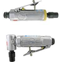 MDGKIT Jeu combin&eacute; 2 en 1 de meuleuse &agrave; rectifier, 1/4", 22000/25000 Tr/min Moffatt Supply & Specialties