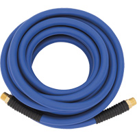 AH3825HY Hybrid Hose, Air, Polymer, 3/8" dia. x 25', 300 psi, 1/4 NPT Moffatt Supply & Specialties