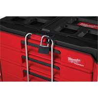 Boîte &agrave; outils avec 4 tiroirs PackOut, 16-3/10" x 22-1/5" x 14-3/10", Rouge Moffatt Supply & Specialties