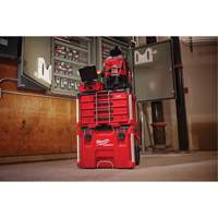 Boîte &agrave; outils avec 4 tiroirs PackOut, 16-3/10" x 22-1/5" x 14-3/10", Rouge Moffatt Supply & Specialties