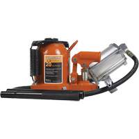 Air Assist Bottle Jacks, 20 Ton(s), Air Hydraulic Moffatt Supply & Specialties