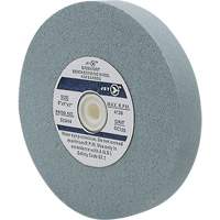 GC675C Bench Grinding Wheels, 6" x 3/4", 1" Arbor, Silicon Carbide Moffatt Supply & Specialties
