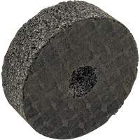 Straight Wheels for End Grinders, 1-1/2" x 1/2", 3/8" Arbor, Type 1 Moffatt Supply & Specialties