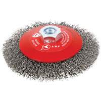BC514T Crimped Conical Brushes for Angle Grinders Moffatt Supply & Specialties