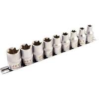 SS1209TS Jeu de douilles externes Torx, 9 Mcx, Prise de 1/2" Moffatt Supply & Specialties
