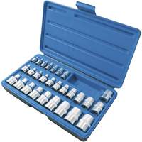 SS328TS Jeu de douilles externes, Torx, Prise 1/2"/1/4"/3/8", 28 mr Moffatt Supply & Specialties