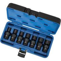 PSU712 Universal Socket Sets, 7 Pcs, Impact, 1/2" Drive Size Moffatt Supply & Specialties