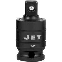 PLUJ-3838 Socket Locking U-Joints, Impact, 3/8" Drive, 3/8" Socket Moffatt Supply & Specialties