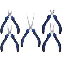 JMP-5S Mini Locking Pliers Sets, 5 Pieces Moffatt Supply & Specialties