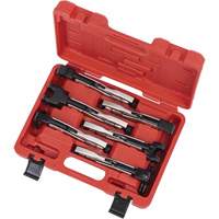 JAGP-6 Locking Pliers Sets - Axial Grip, 6 Pieces Moffatt Supply & Specialties