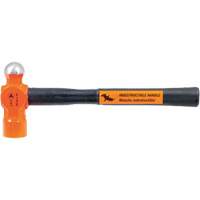 UBP-4814 Indestructible Handle Ball Pein Hammers, 48 oz. Head Weight Moffatt Supply & Specialties