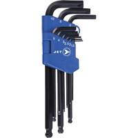 JHHK-9M Hextractor Hex Key Wrench Sets, 9 Pcs., Metric Moffatt Supply & Specialties