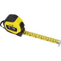 JTM-316SM Tape Measures, 3/4" x 16', Metric & Imperial Graduations Moffatt Supply & Specialties