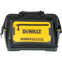 16” PRO Open Mouth Tool Bag, 31 Pockets, Black/Yellow Moffatt Supply & Specialties