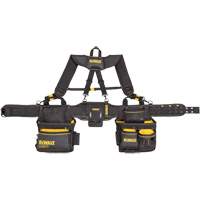 Tool Rig With Suspenders, Professional, 25 Pockets Moffatt Supply & Specialties