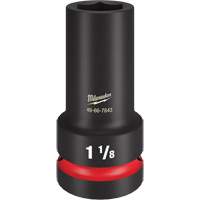 Douille &agrave; paroi extra mince Shockwave Impact Duty, Chocs, 1-1/8", Prise 1", 6 pans, Profond Moffatt Supply & Specialties