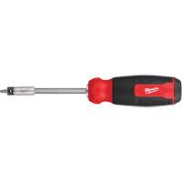 27-in-1 Security Multi-Bit Screwdriver, 9-1/10" L, Plastic Handle Moffatt Supply & Specialties