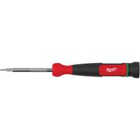 4-in-1 Torx&reg; Security Precision Multi-Bit Screwdriver, 5-3/4" L, Plastic Handle Moffatt Supply & Specialties