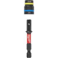 Shockwave Impact Duty Quik-Clear 2-in-1 Nut Drivers, 5/16"/3/8" Drive, 2-1/2" L, Magnetic Moffatt Supply & Specialties