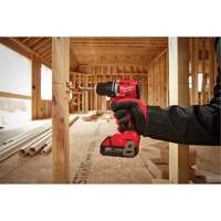 M18 Compact Brushless Drill/ Driver (Tool Only), Lithium-Ion, 18 V, 1/2" Chuck, 550 in-lbs Torque Moffatt Supply & Specialties