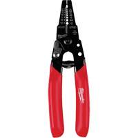 Compact Dipped Grip Wire Stripper & Cutter Moffatt Supply & Specialties