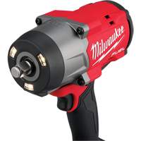 Cl&eacute; &agrave; choc &agrave; couple &eacute;lev&eacute; M18 Fuel avec ensemble d'anneau &agrave; friction, 18 V, Mandrin 1/2" Moffatt Supply & Specialties