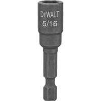 Impact Ready Magnetic Nut Driver, Hex, 5/16" Drive Size, 1-7/8" Length Moffatt Supply & Specialties