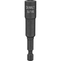 Impact Ready Magnetic Nut Driver, Hex, 1/4" Tip, 5/16" Drive Size, 2-9/16" Length Moffatt Supply & Specialties