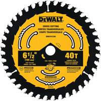 Circular Saw Blade, 6-1/2", 24 Teeth, Wood Use Moffatt Supply & Specialties