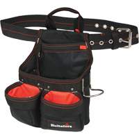 Framer's Nail & Tool Bag, Ballistic Polyester, Black Moffatt Supply & Specialties
